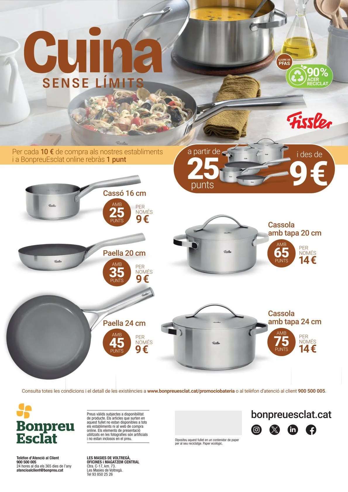 Catálogo de Ofertas Bonpreu 26 de agosto al 8 de septiembre 2025 - Página 32
