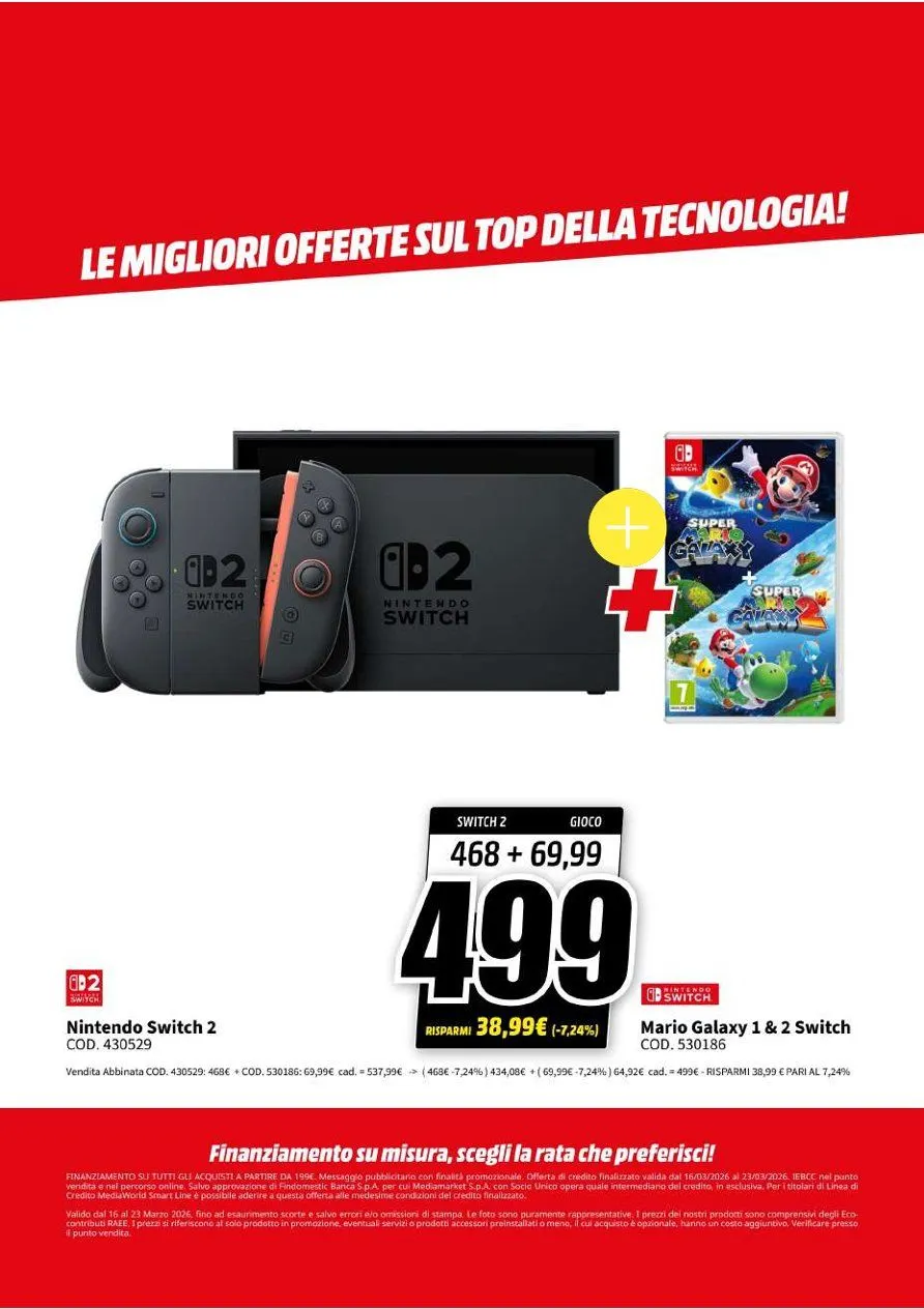 Volantini MEDIAWORLD da 16 marzo a 23 marzo di 2026 - Pagina del volantino 32
