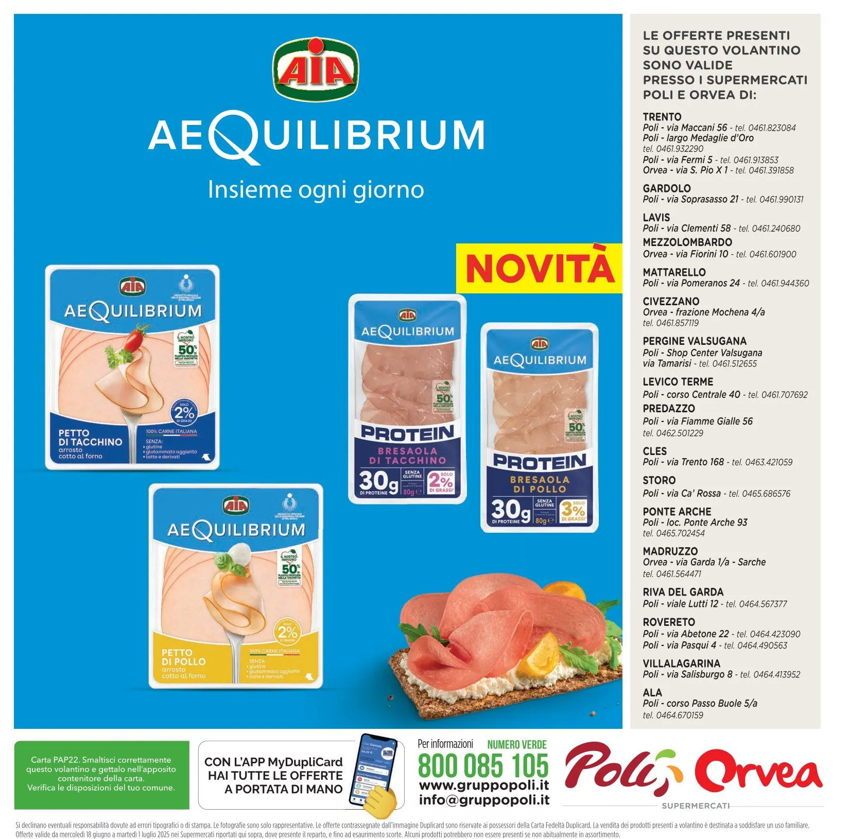 Volantini Poli da 18 giugno a 1 luglio di 2025 - Pagina del volantino 32