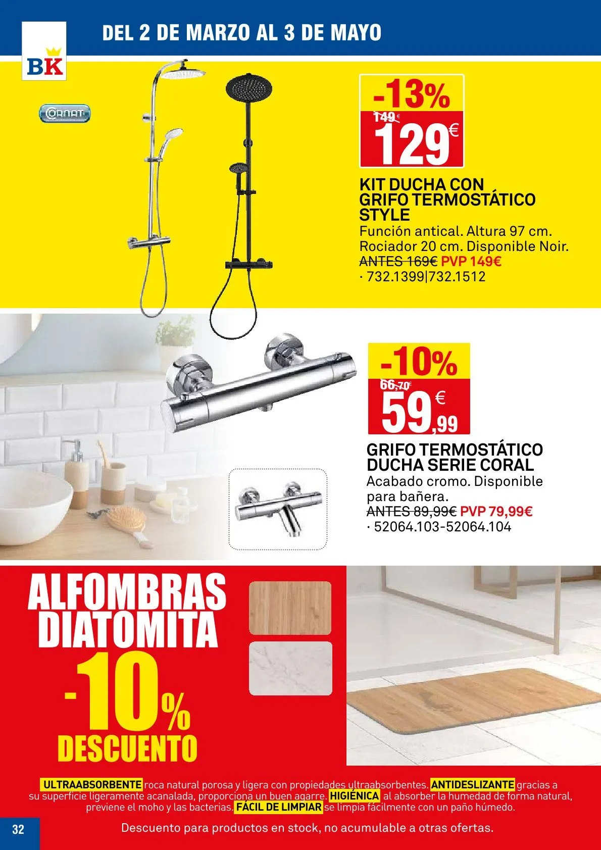 Catálogo de Bricoking Ofertas 2 de marzo al 3 de marzo 2026 - Página 32
