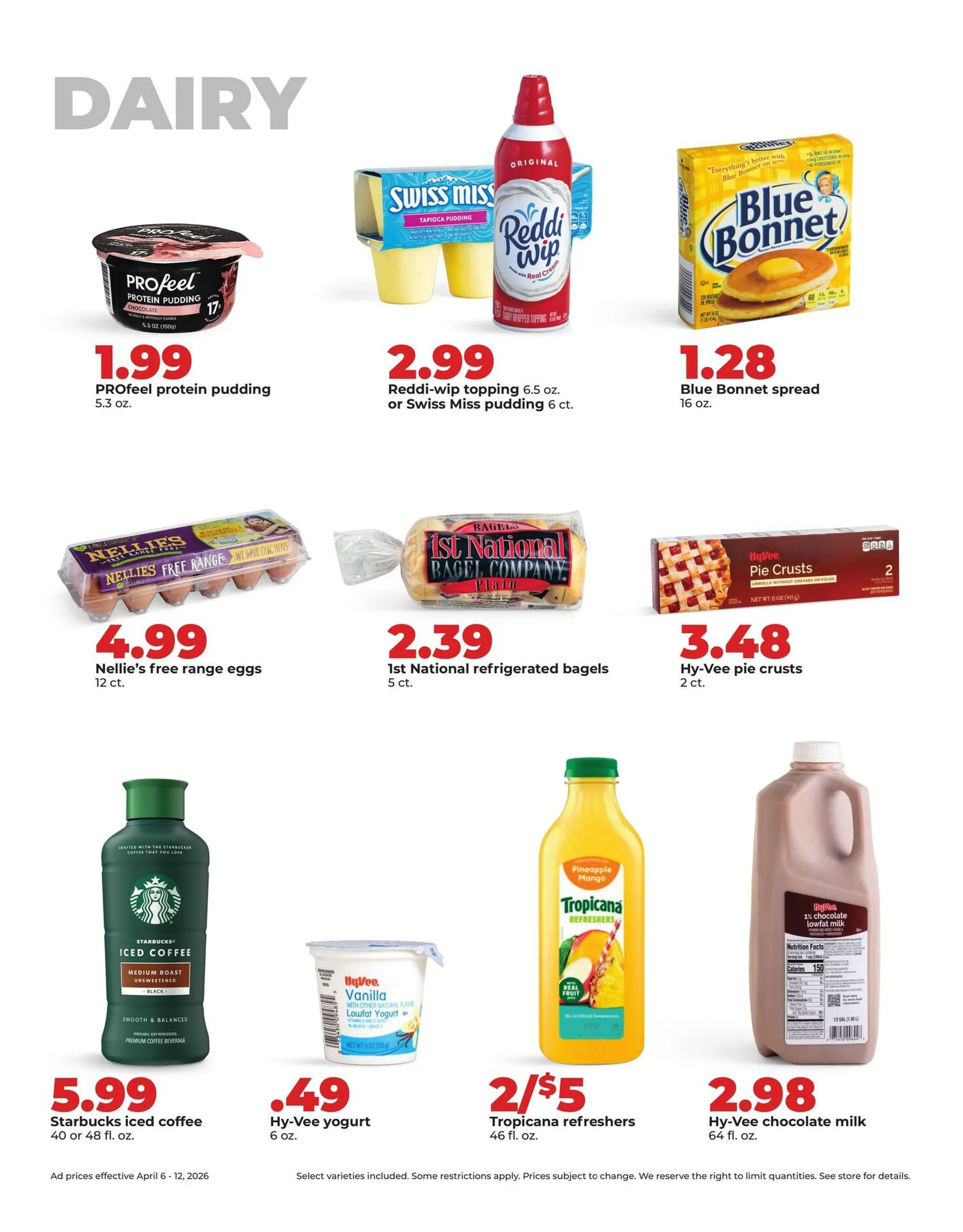 Weekly ad HyVee Sales from April 6 to April 12 2026 - Page 32