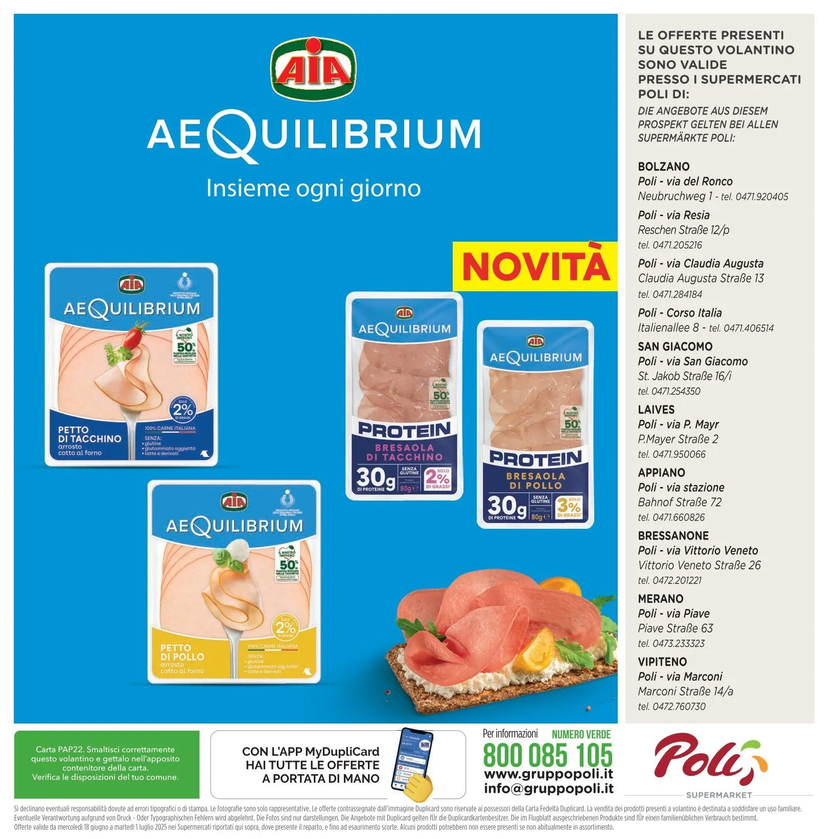 Poli Volantini da 18 giugno a 24 giugno di 2025 - Pagina del volantino 24