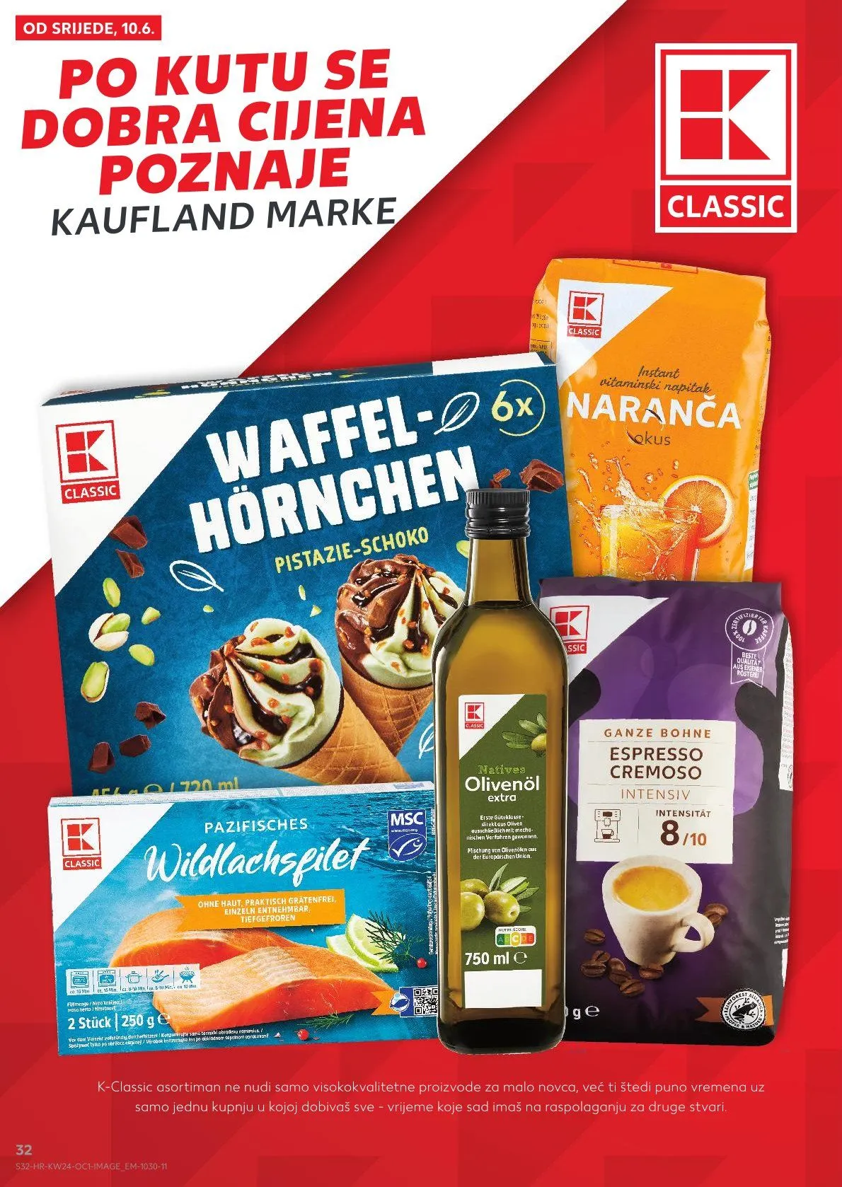 Katalog Kaufland od 10. lipnja do 16. lipnja 2026. - Pregled Stranica 32