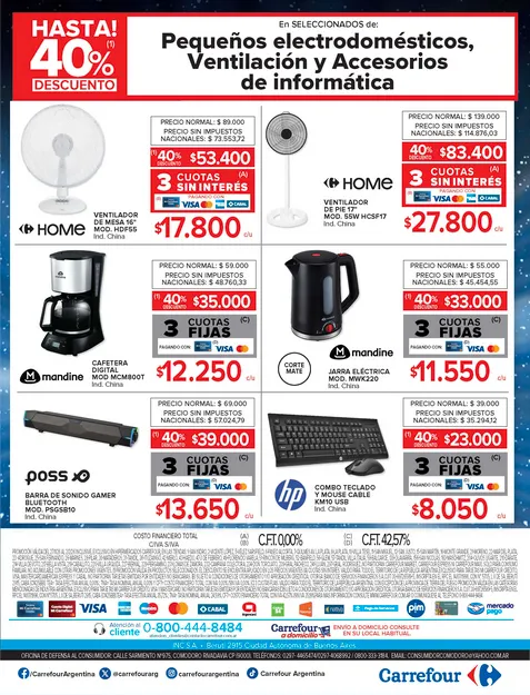 Ofertas de  Ofertas Carrefour  27 de enero al 2 de febrero 2026 - Página 32 del catálogo