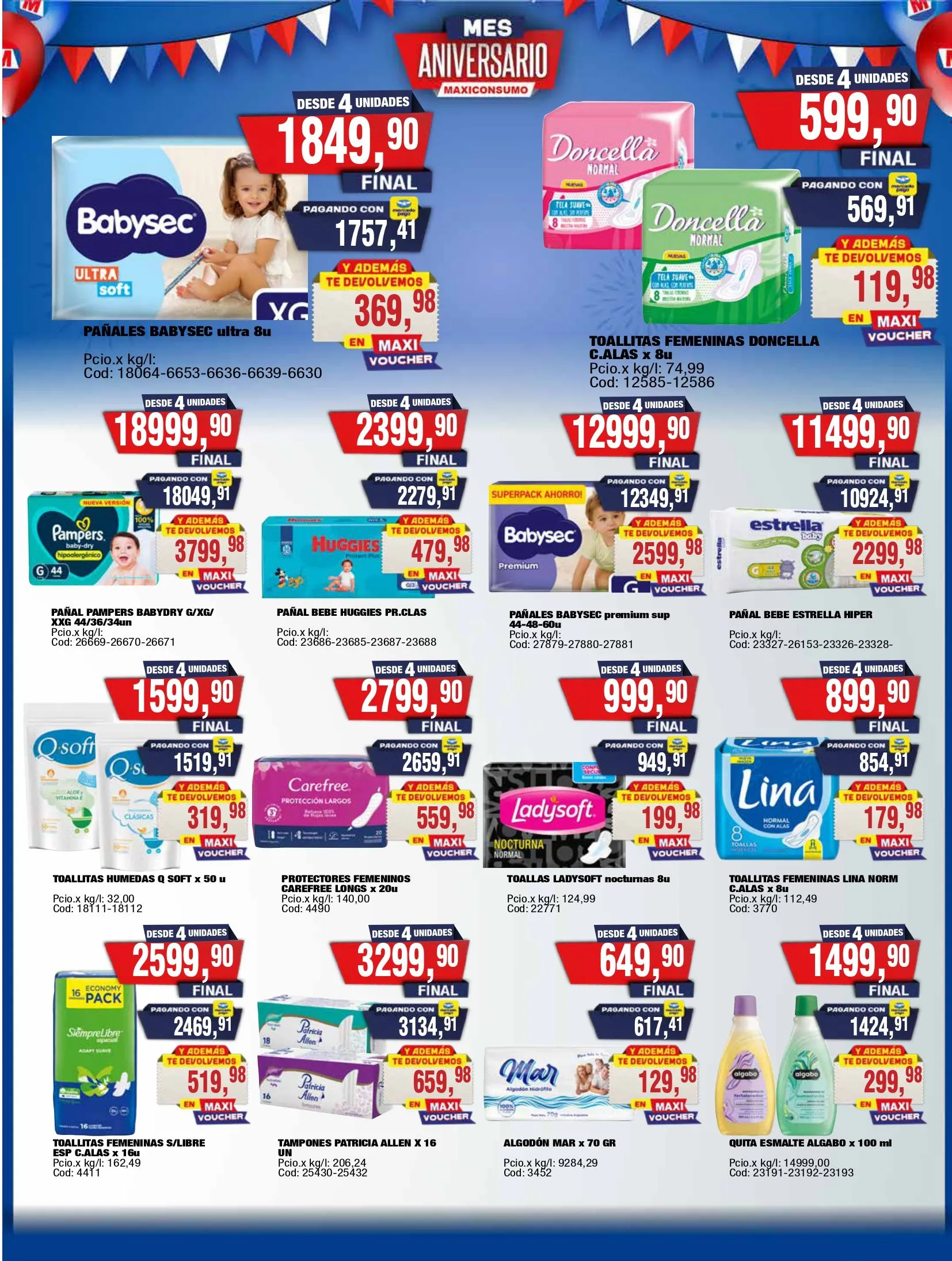 Ofertas de Maxiconsumo Ofertas 22 de diciembre al 28 de diciembre 2025 - Página 32 del catálogo