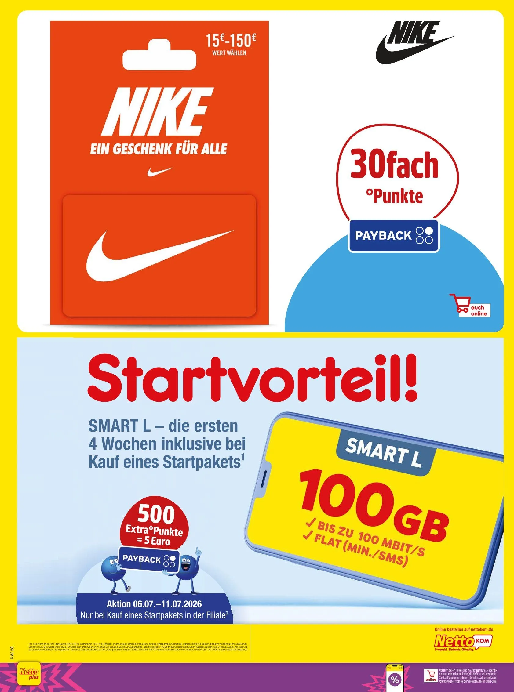 Netto Marken-Discount Folder van 6 juli tot 12 juli 2026 - Folder pagina 32