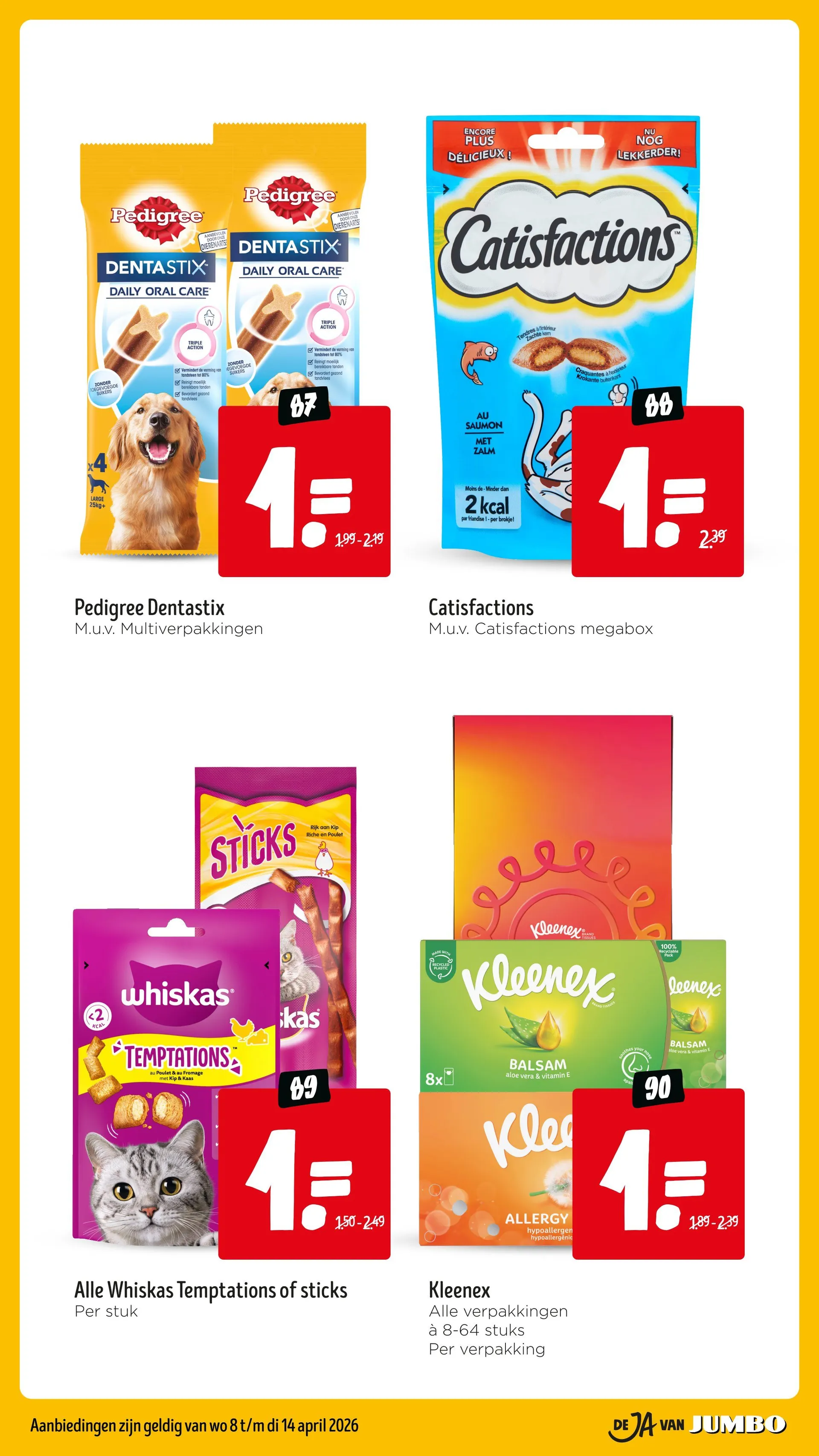 Jumbo van 8 april tot 15 april 2026 - folder pagina 32