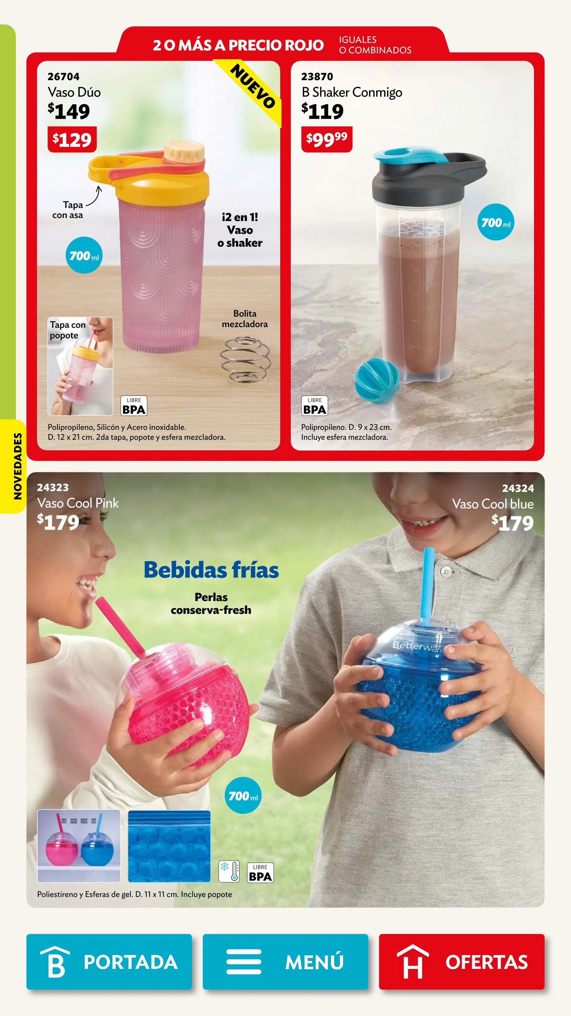 Catálogo de Ofertas de BetterWare 1 de junio al 31 de mayo 2026 - Pagina 32