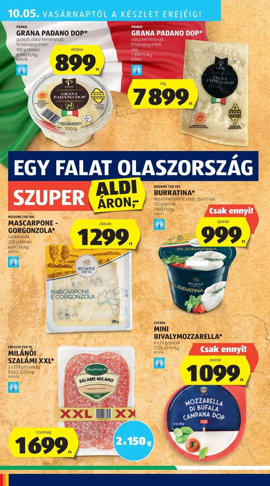 Katalógus Aldi legfrissebb ajánlatai október 2.-tól október 8.-ig 2025. - Oldal 32