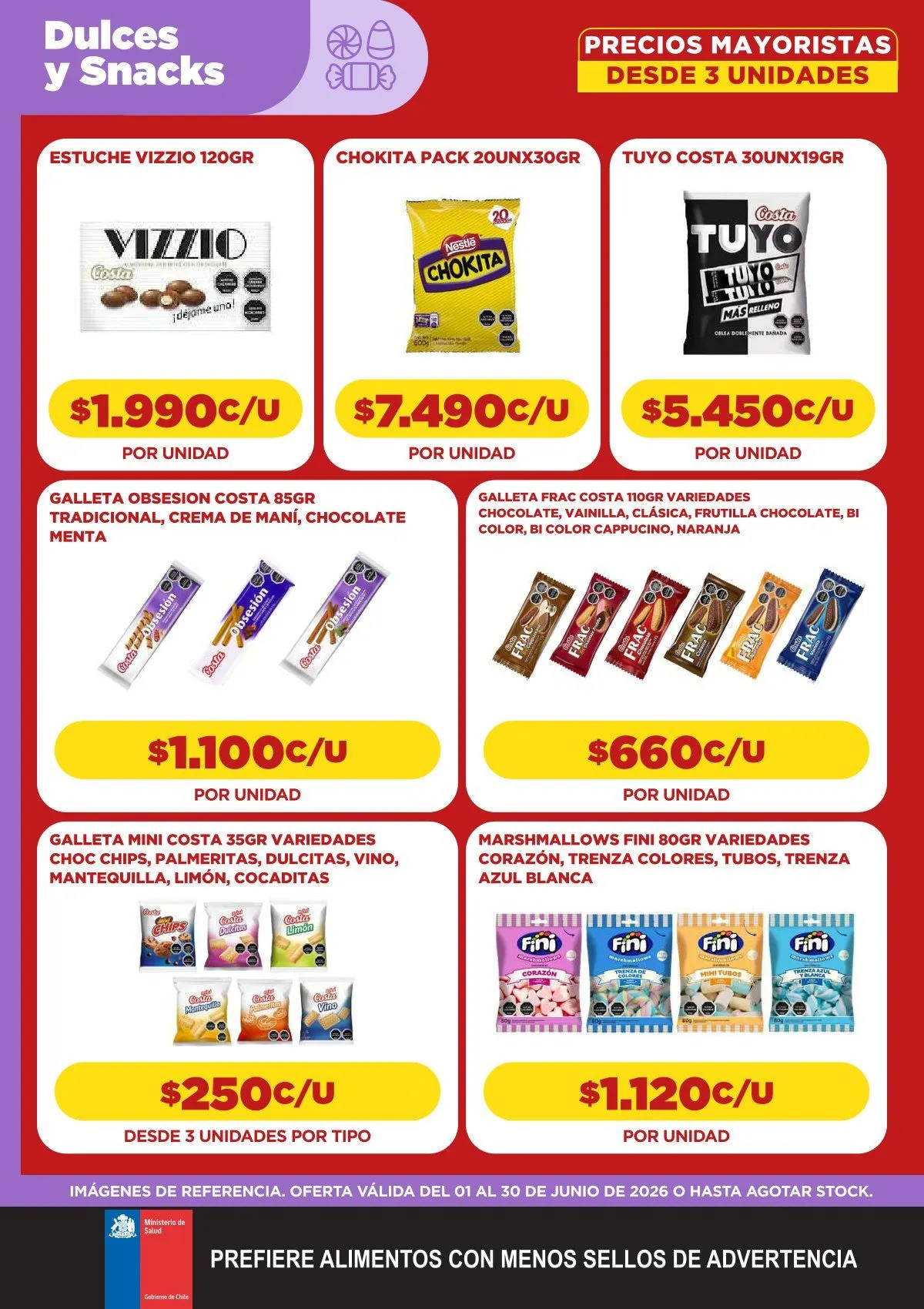 Catálogo de Comercial Castro Ofertas 1 de junio al 30 de junio 2026 - Página 32