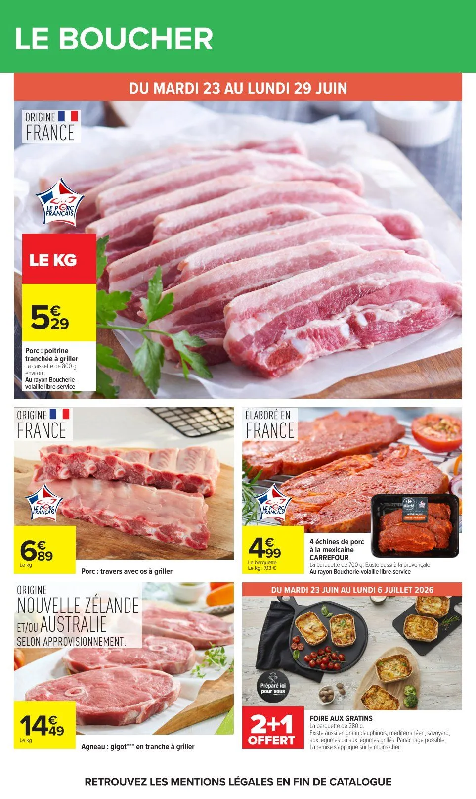 Catalogues Carrefour du 23 juin au 6 juillet 2026 - Catalogue page 32