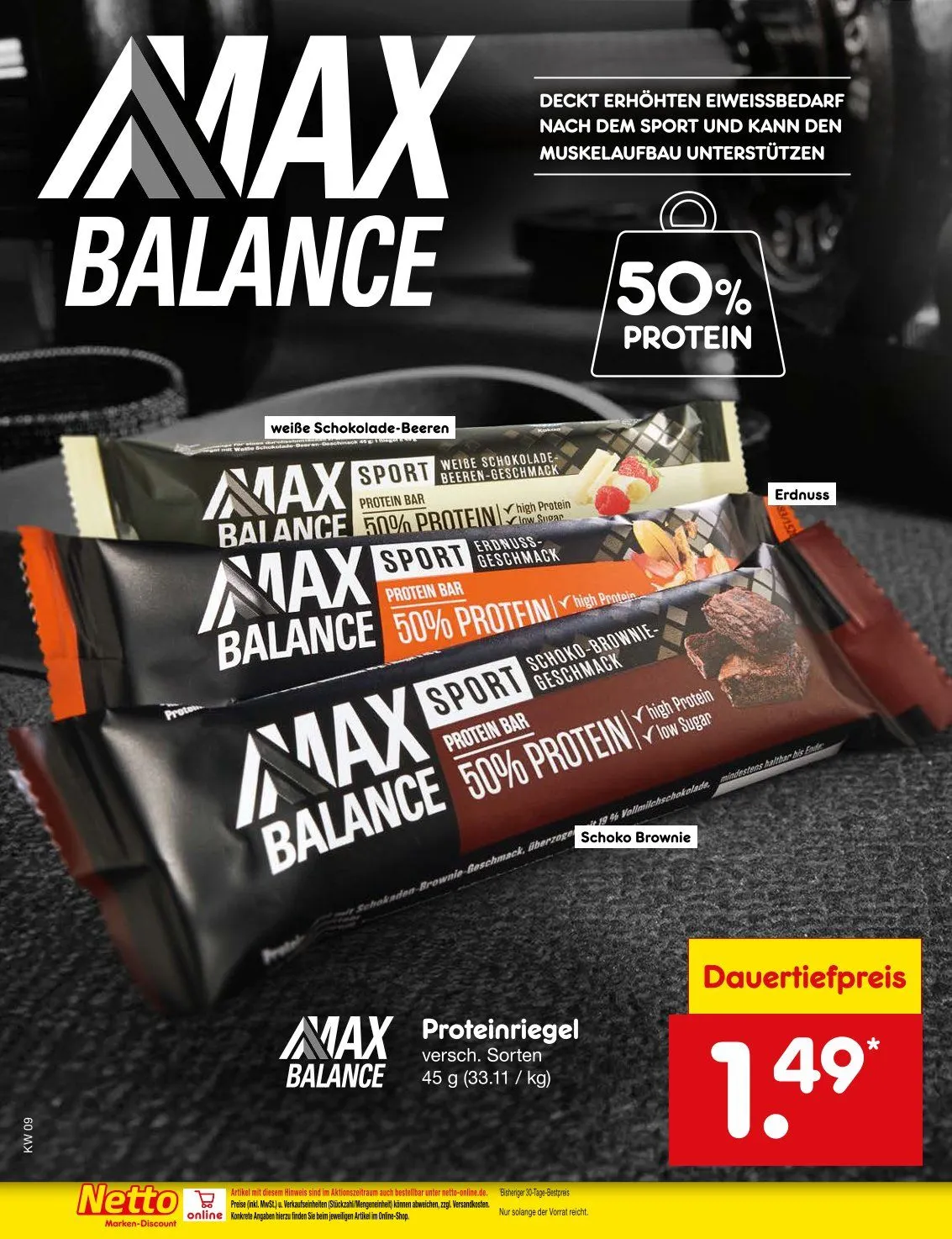 Netto Marken-Discount Prospekte von 23. Februar bis 28. Februar 2026 - Prospekt seite 32