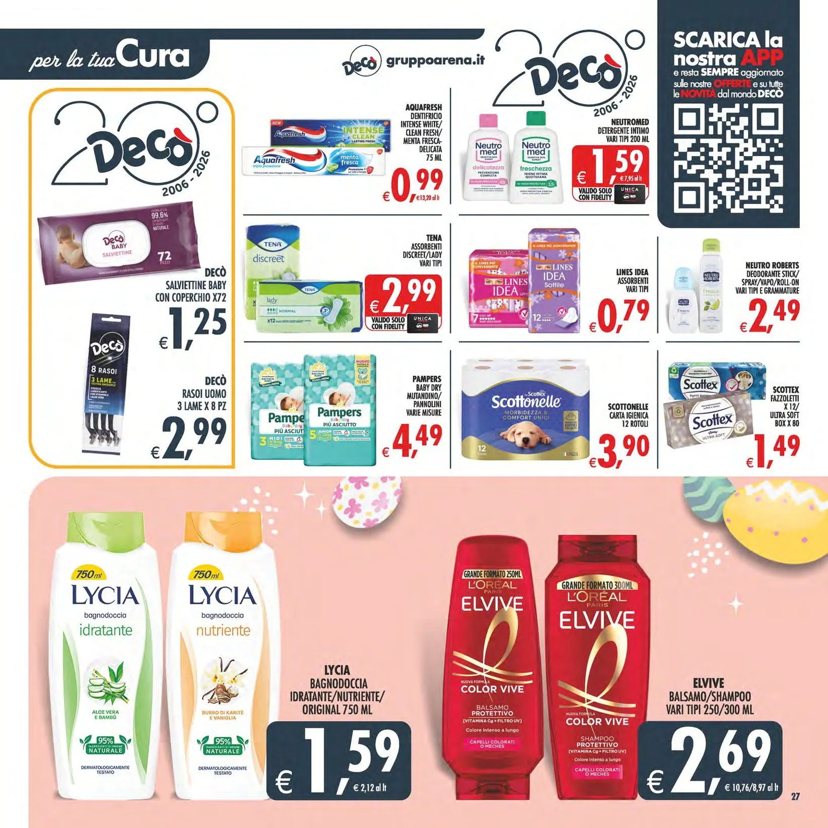 Volantini Deco Maxistore da 27 marzo a 7 aprile di 2026 - Pagina del volantino 32