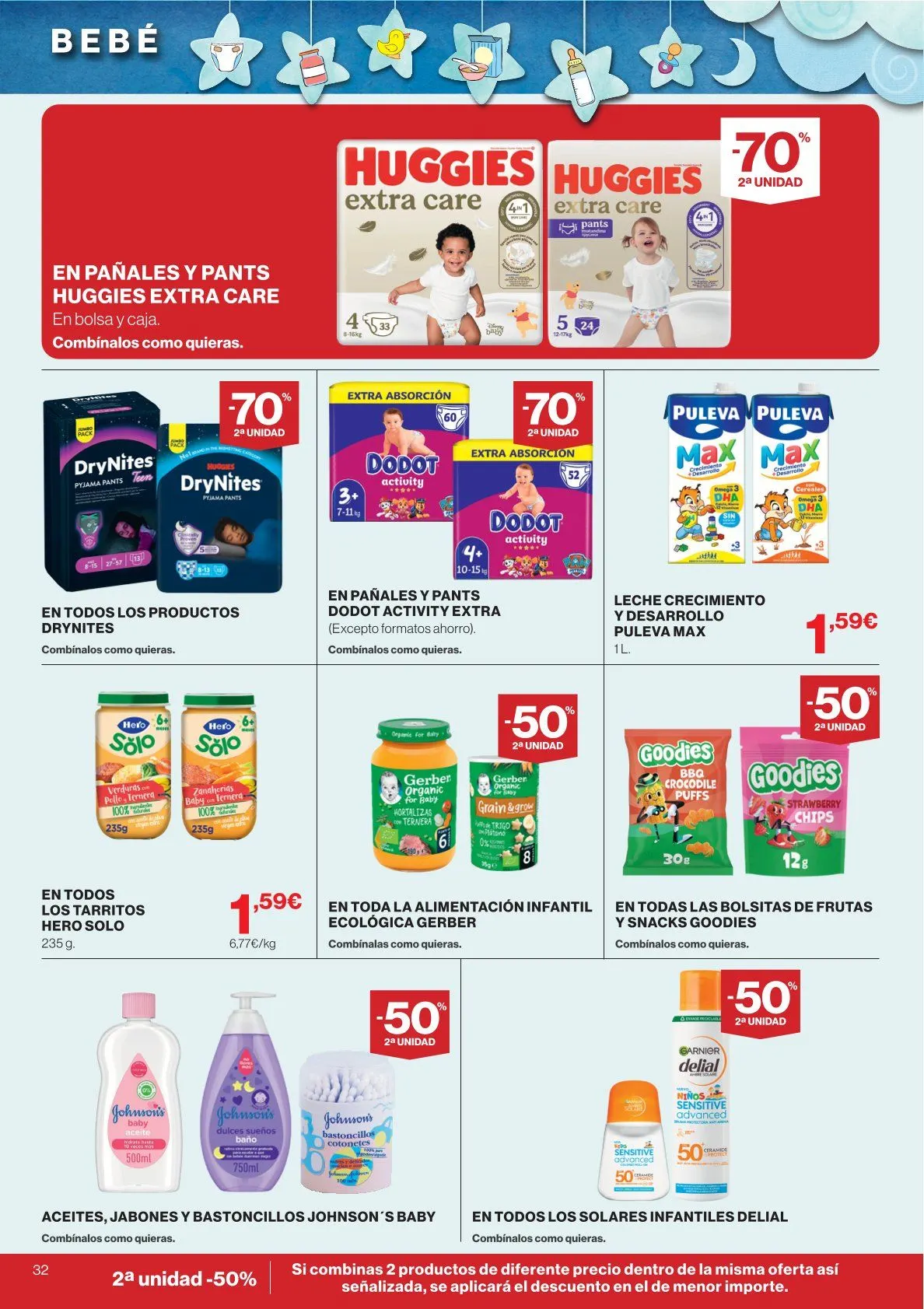 Catálogo de ofertas de Hipercor 21 de mayo al 3 de junio 2026 - Página 32
