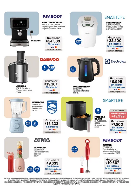 Ofertas de Authogar Ofertas 1 de febrero al 28 de febrero 2026 - Página 32 del catálogo