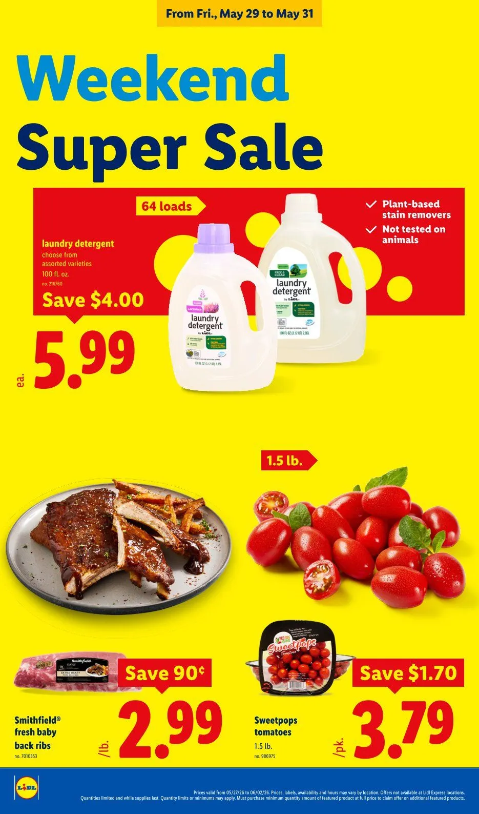 Weekly ad Lidl Sales from May 27 to June 2 2026 - Page 32