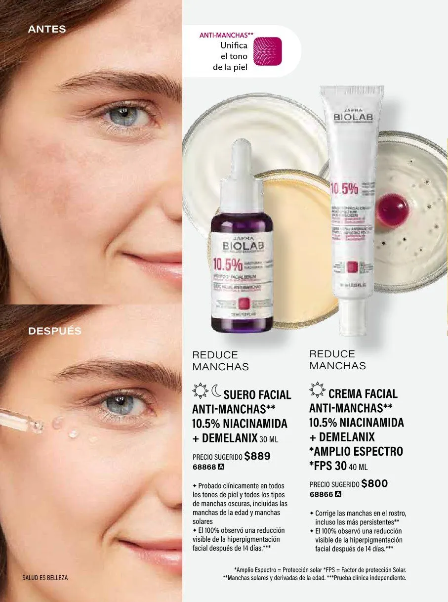 Catálogo de Jafra Ofertas 1 de septiembre al 2 de octubre 2025 - Pagina 35