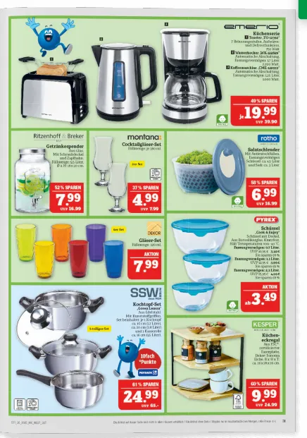 Aktueller Prospekt von MARKTKAUF von 22. Juni bis 28. Juni 2025 - Prospekt seite 31