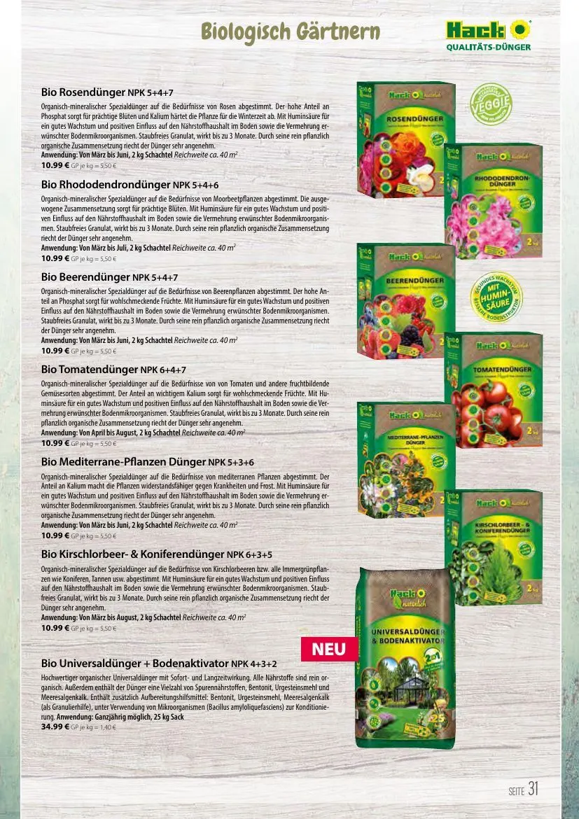 KIEBITZMARKT Angebote von 15. Mai bis 21. Mai 2026 - Prospekt seite 31