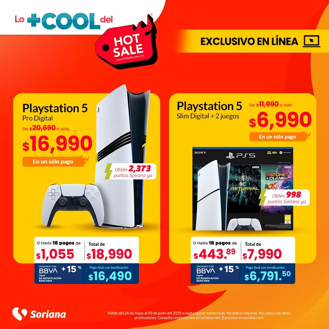 Catálogo de Soriana Hot Sale 26 de mayo al 3 de junio 2025 - Pagina 8