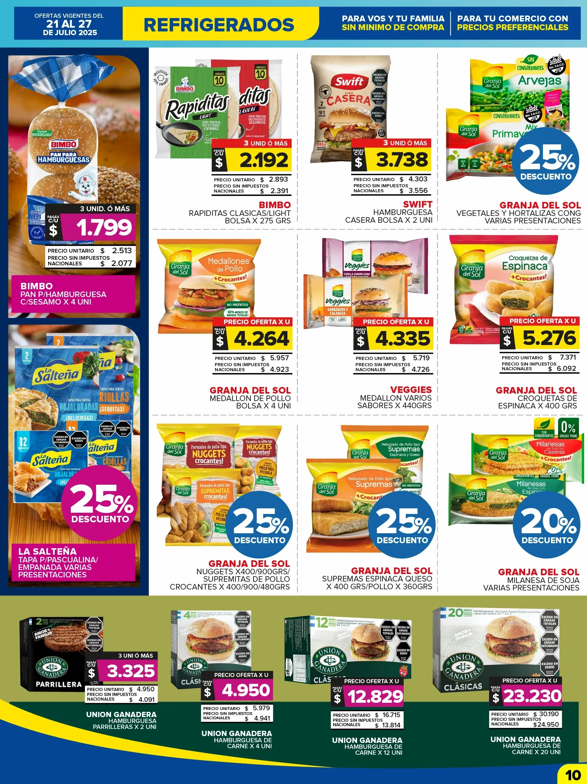 Ofertas de Ofertas Carrefour  21 de julio al 27 de julio 2025 - Página 16 del catálogo