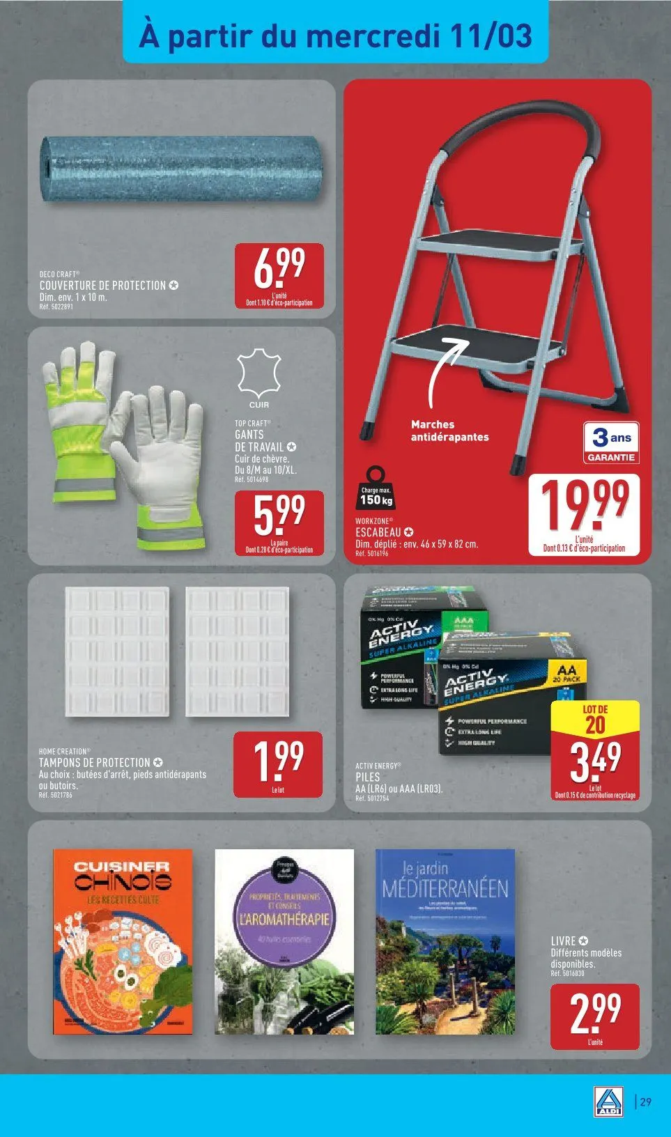 Catalogues ALDI du 10 mars au 16 mars 2026 - Catalogue page 33