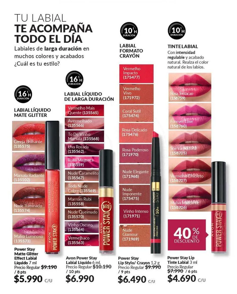 Catálogo de Avon Ofertas del MES ! 1 de mayo al 31 de mayo 2025 - Página 33