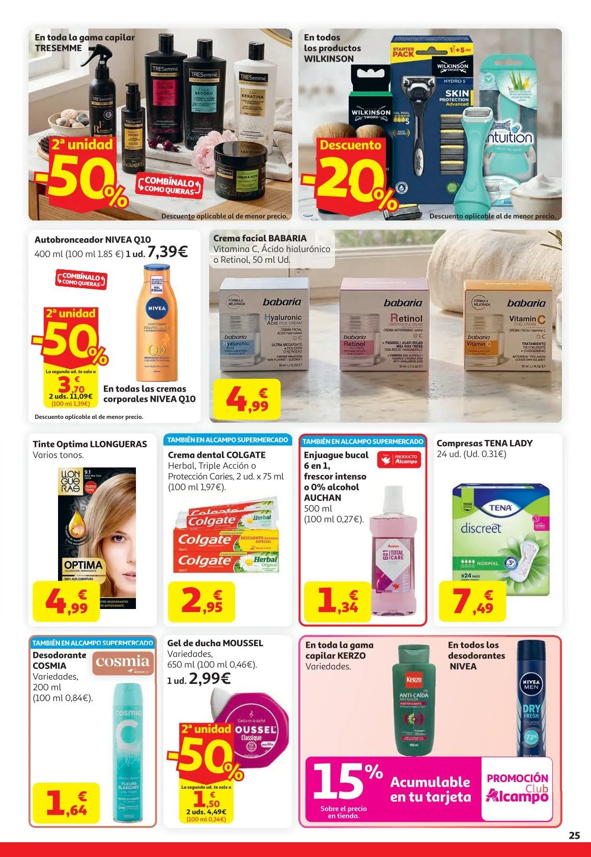 Catálogo de  Alcampo Ofertas 7 de abril al 20 de abril 2026 - Página 33