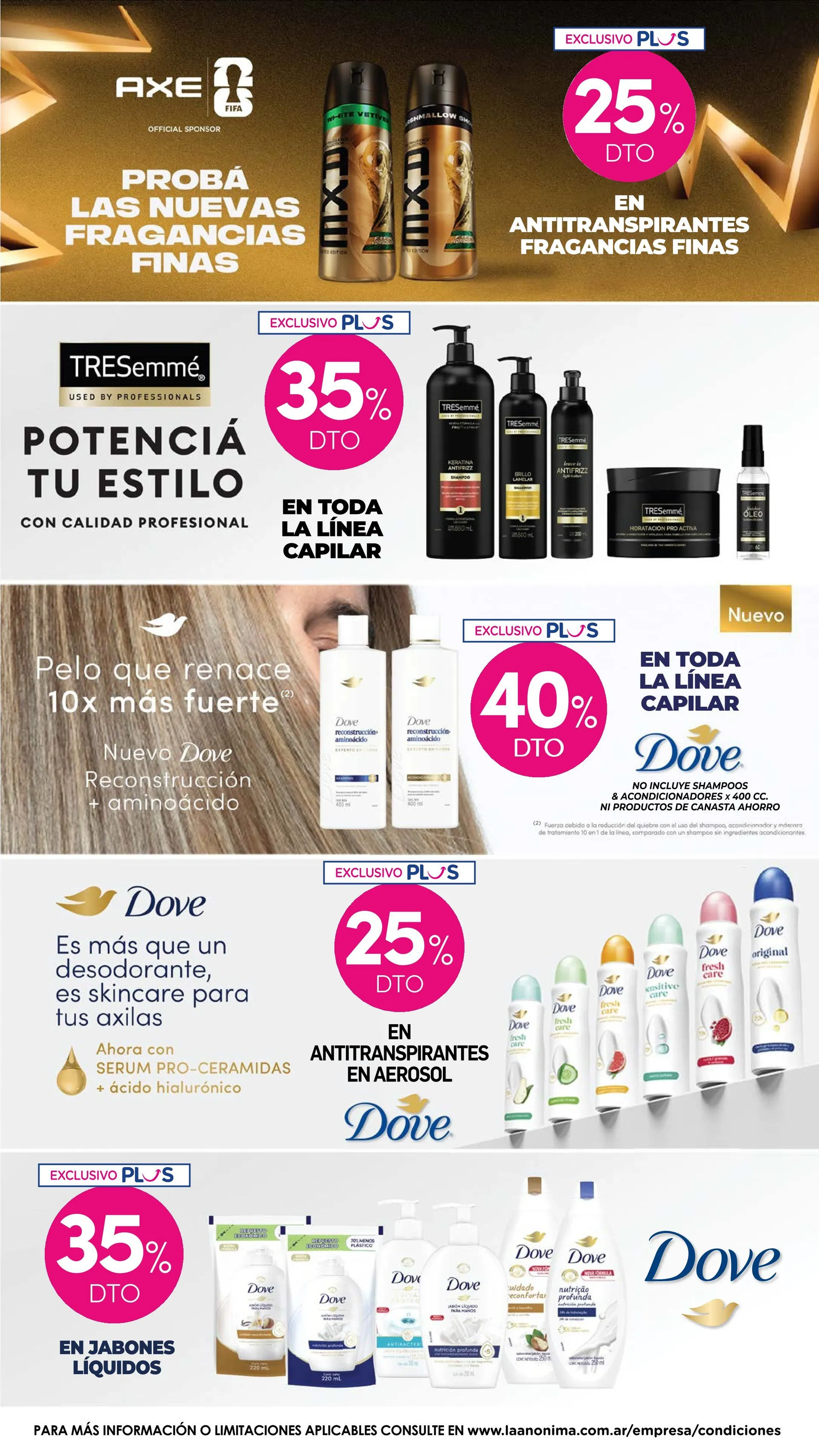 Ofertas de Ofertas La Anónima 2 de julio al 12 de julio 2026 - Página 33 del catálogo