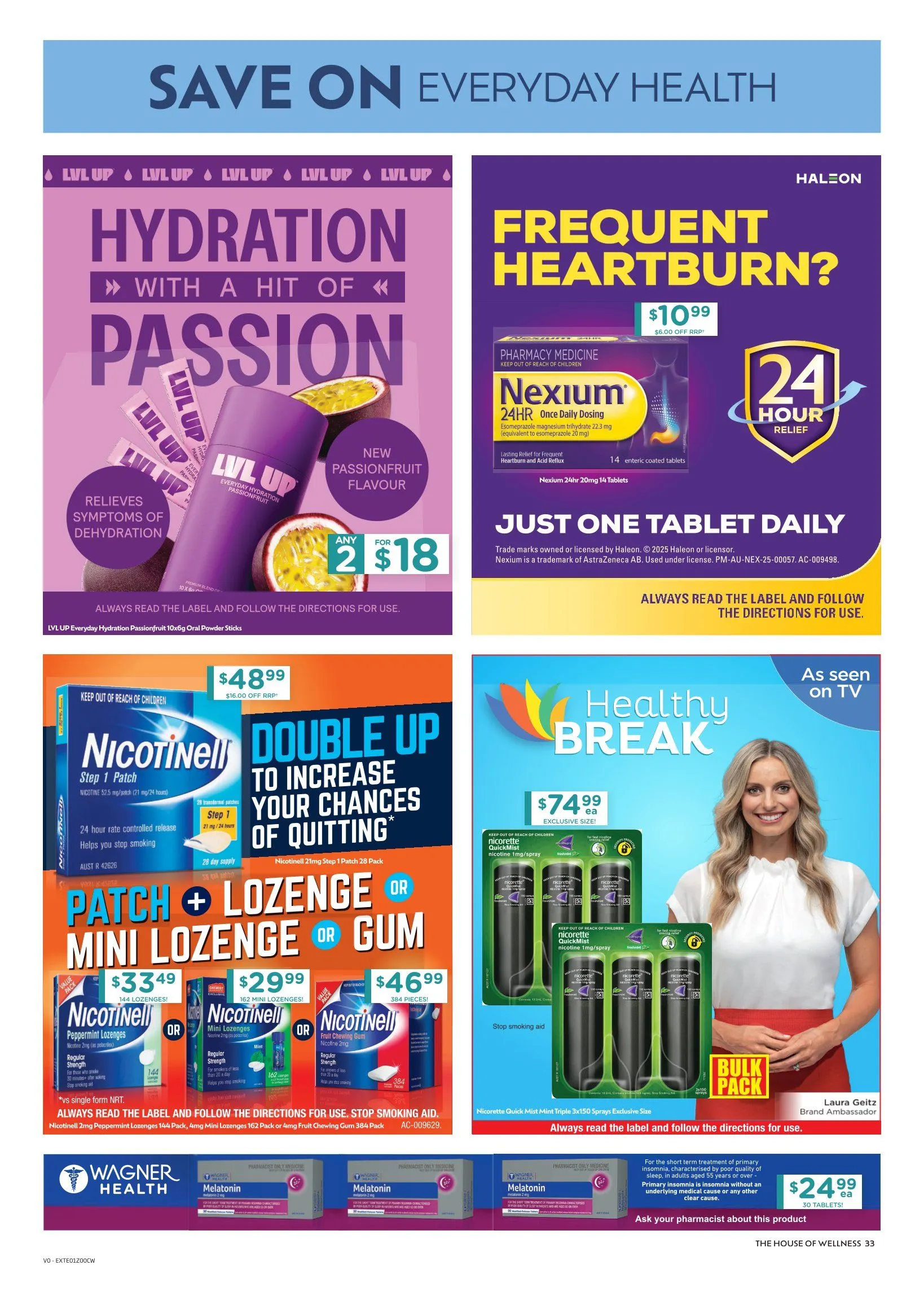 Chemist Warehouse Deals - Catalogue valid from 15 December to 24 December 2025 - page 33