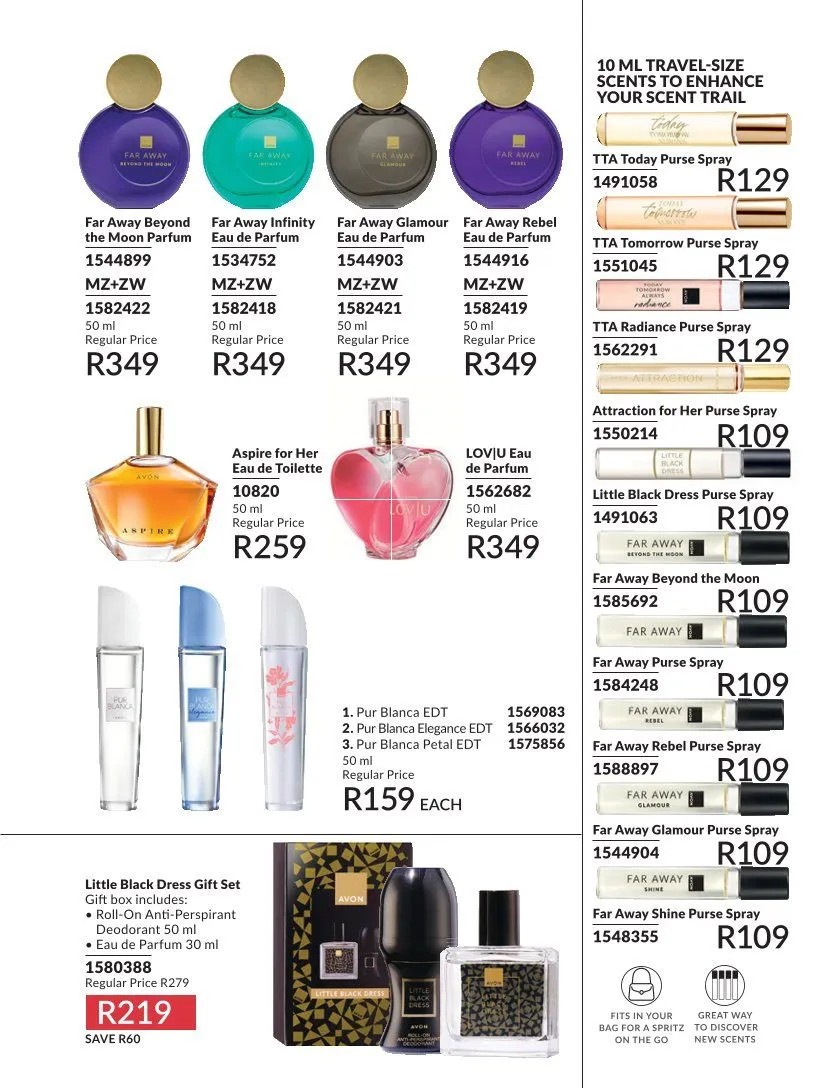 Avon Sales from 1 March to 31 March 2026 - Catalogue Page 33