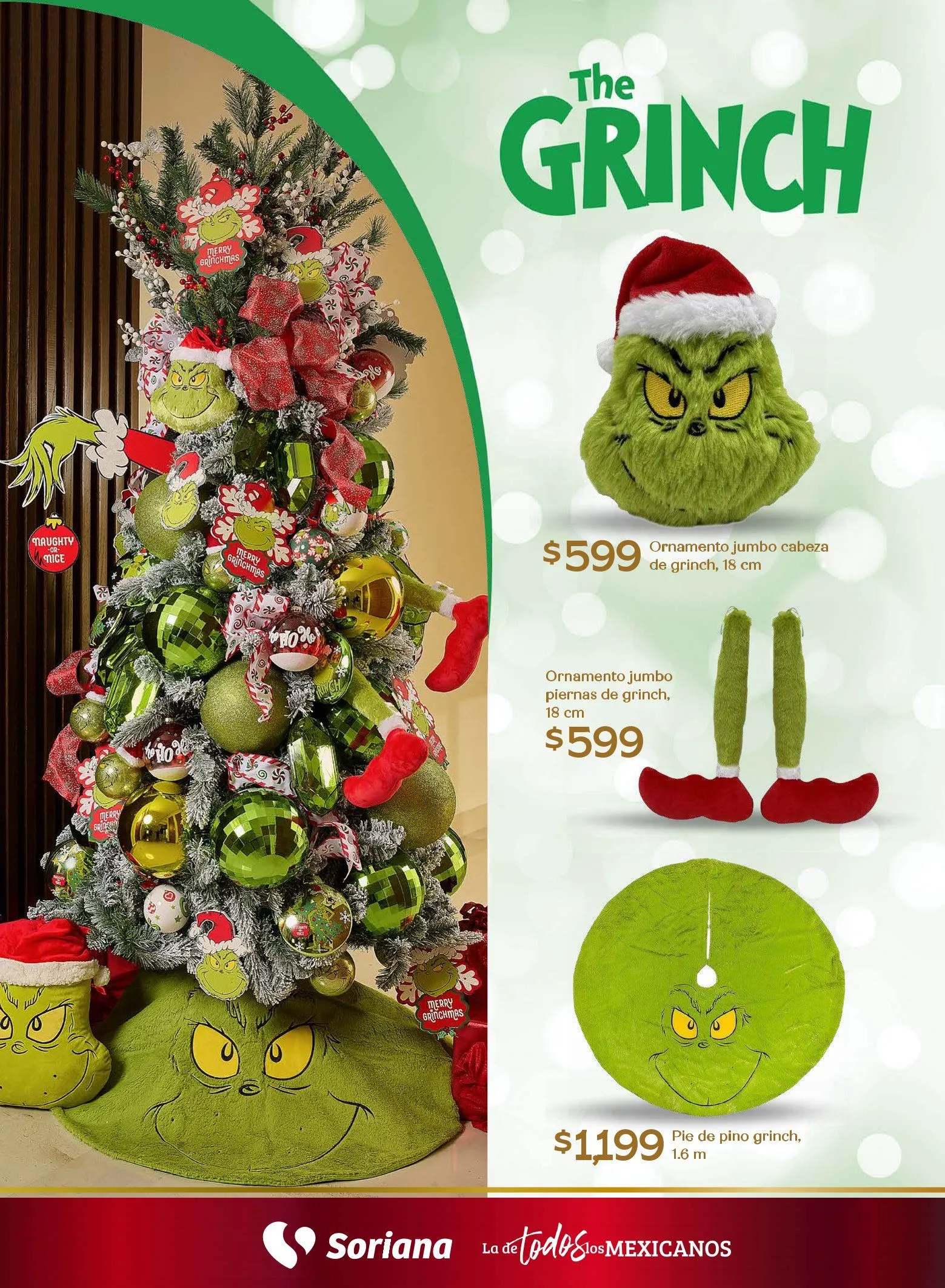 Catálogo de Soriana Navidad 25 de septiembre al 13 de diciembre 2025 - Pagina 33