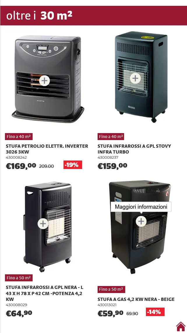 Bricocenter  Volantino da 8 ottobre a 31 ottobre di 2025 - Pagina del volantino 33