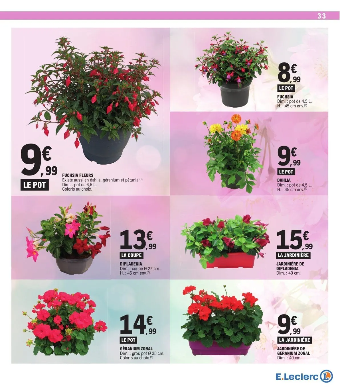 Catalogues E.Leclerc du 5 mai au 16 mai 2026 - Catalogue page 33