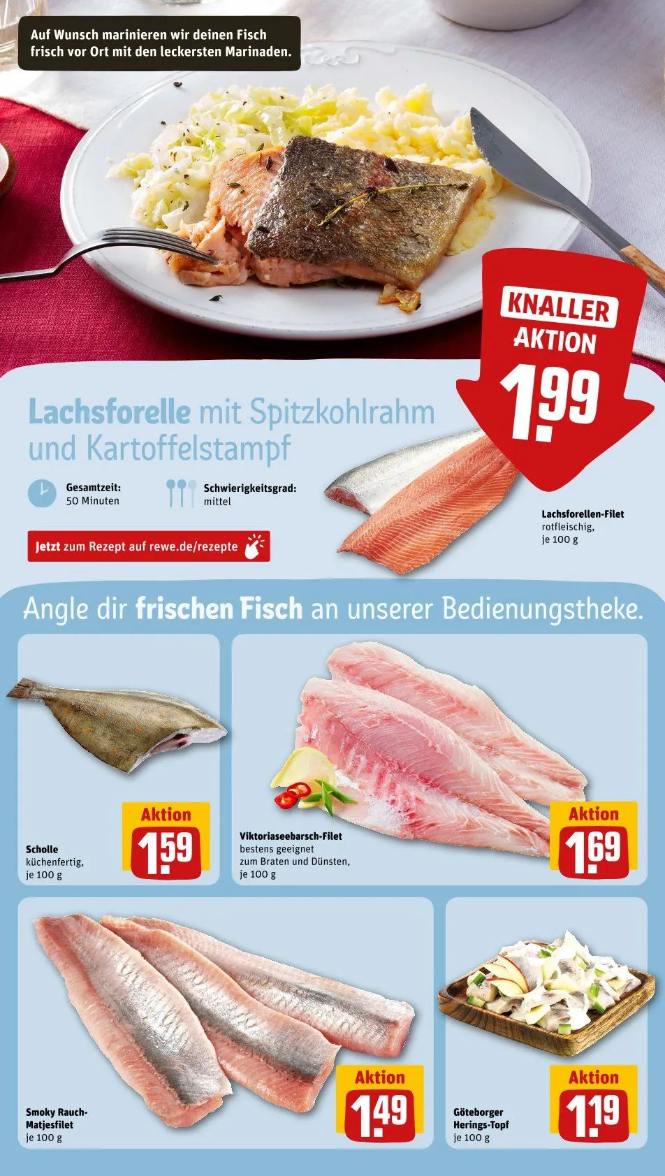 REWE Prospekt von 19. Mai bis 25. Mai 2025 - Prospekt seite 33
