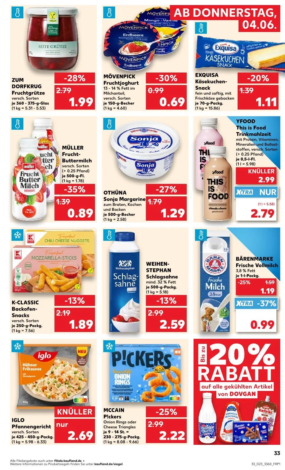 Online-Prospekte von 4. Juni bis 10. Juni 2026 - Prospekt seite 33