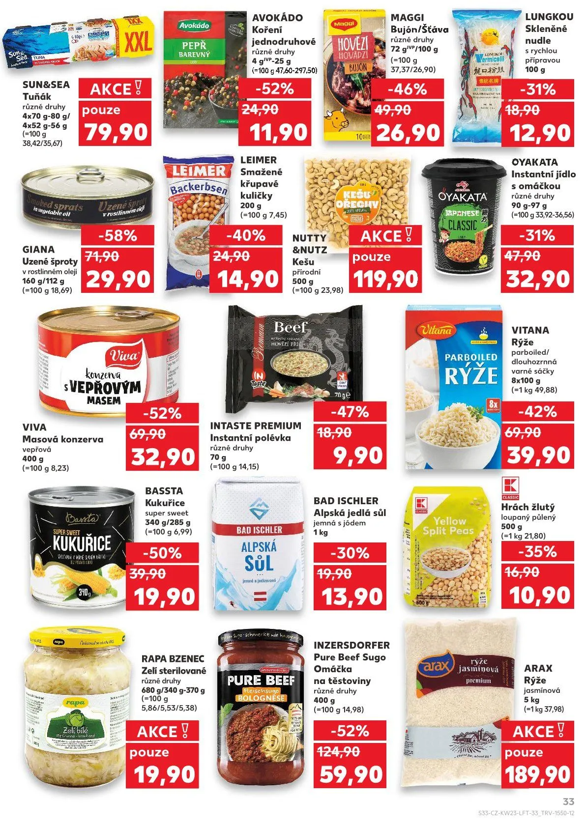 Kaufland RABATTE - 3. června 9. června 2026 - Page 33