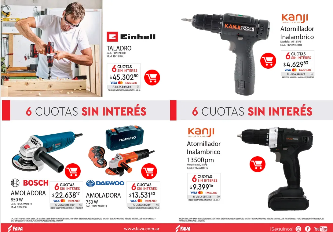 Ofertas de Fava Ofertas del mes 3 de julio al 31 de julio 2025 - Página 31 del catálogo