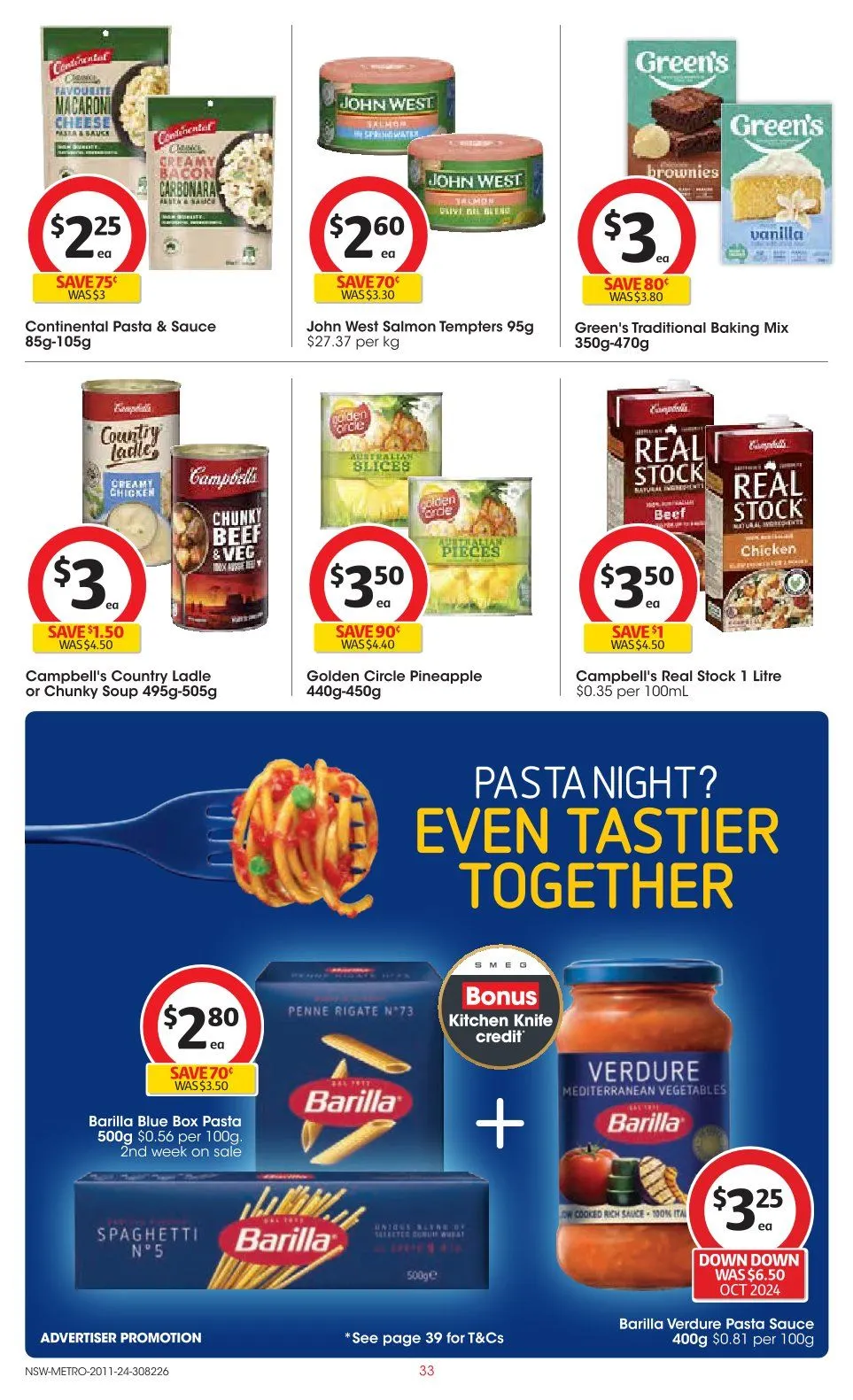 Coles Weekly Ad - Catalogue valid from 20 November to 26 November 2024 - page 33