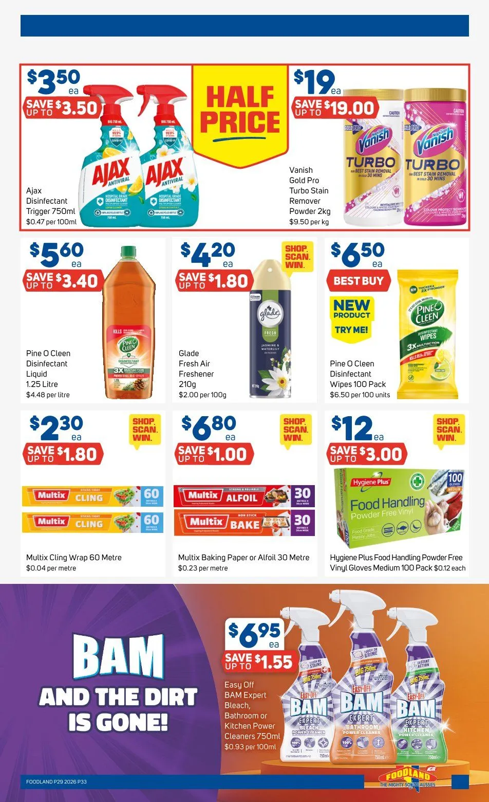 Foodland Sales - Catalogue valid from 15 July to 21 July 2026 - page 33