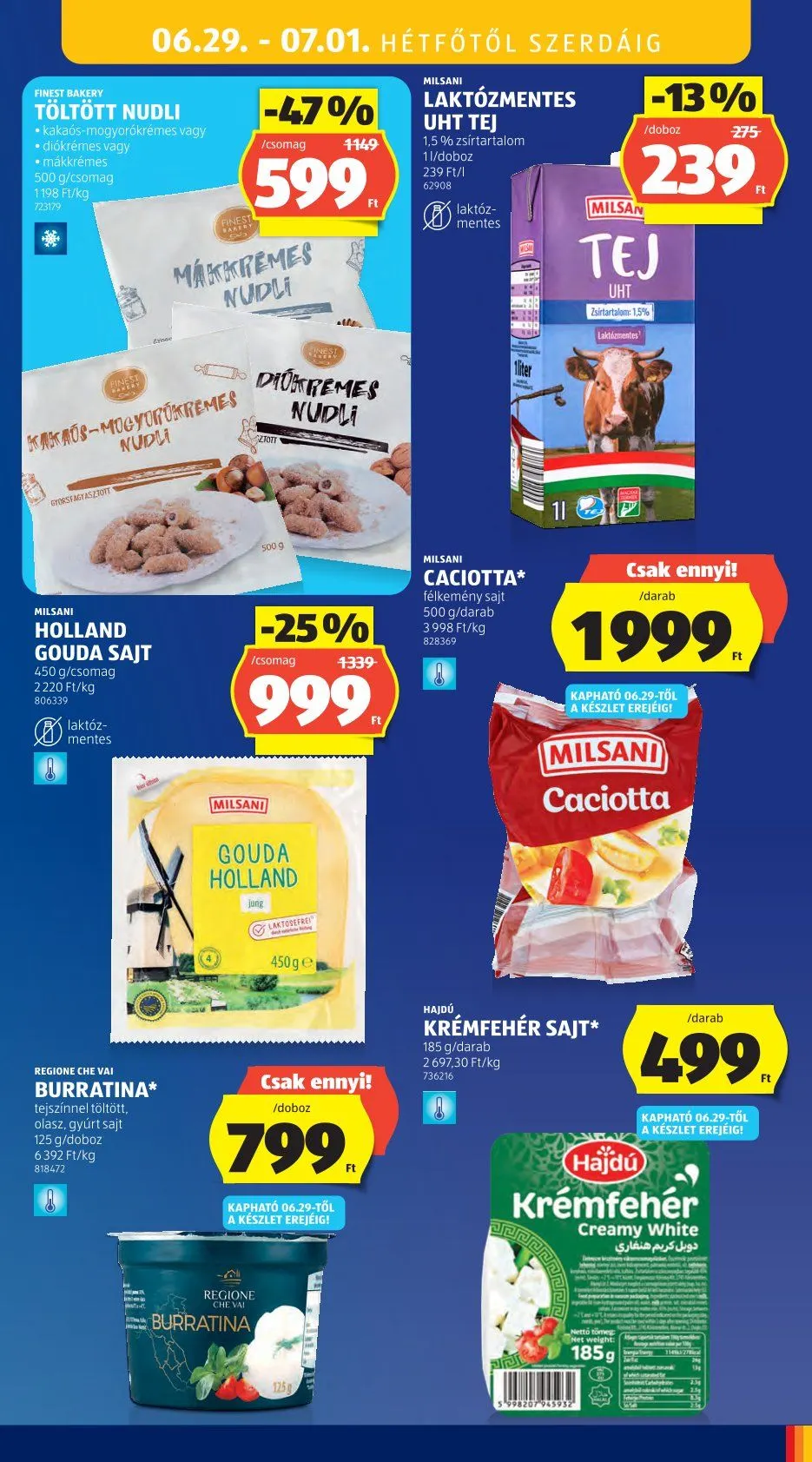 Katalógus Aldi legfrissebb ajánlatai június 25.-tól június 28.-ig 2026. - Oldal 33