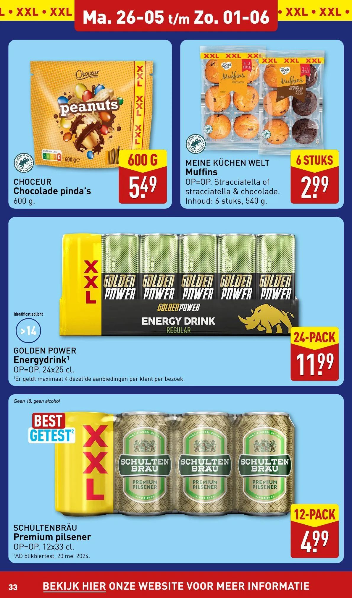 Aldi Aanbiedingen van 26 mei tot 1 juni 2025 - Folder pagina 33