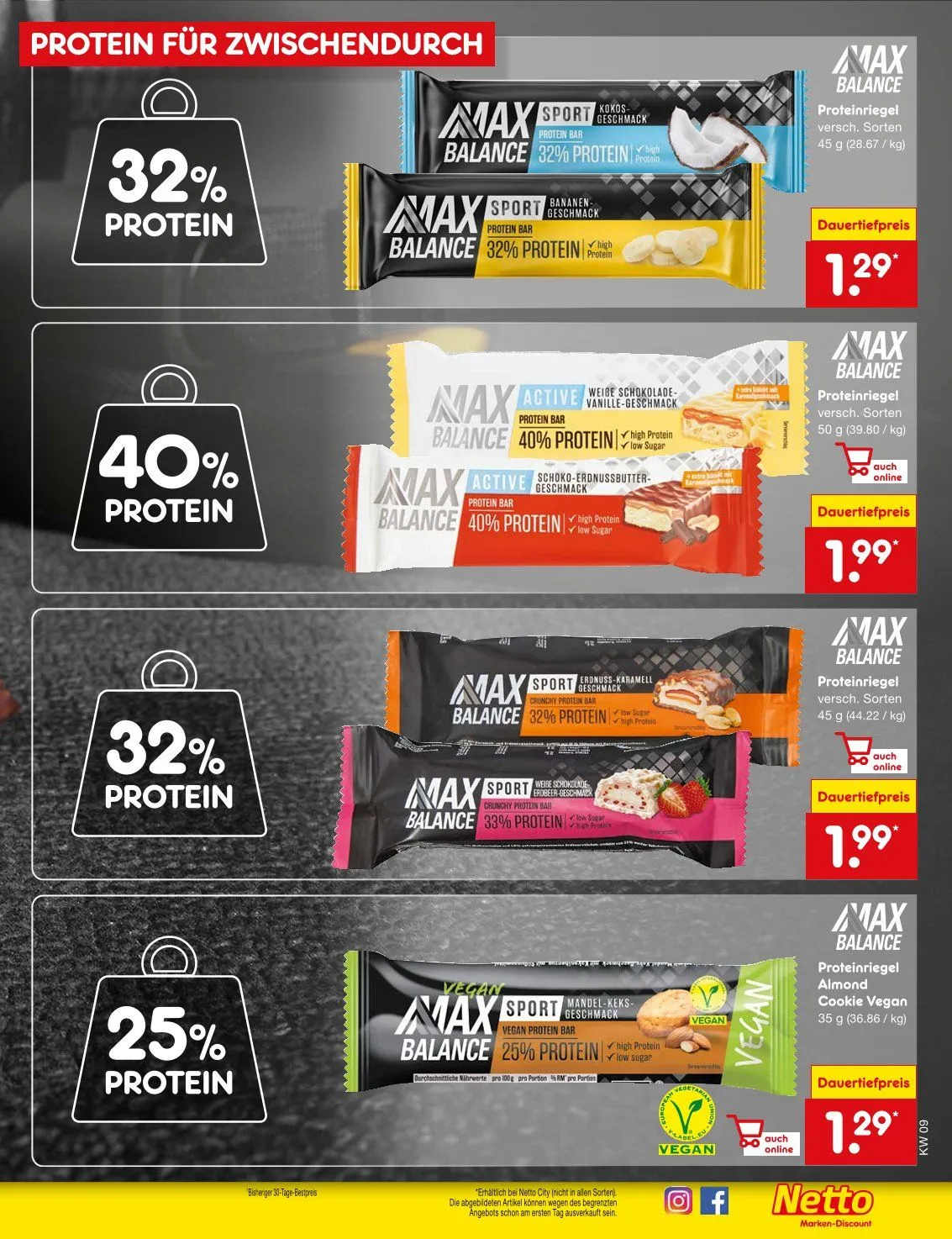 Netto Marken-Discount Prospekte von 2. März bis 7. März 2026 - Prospekt seite 33