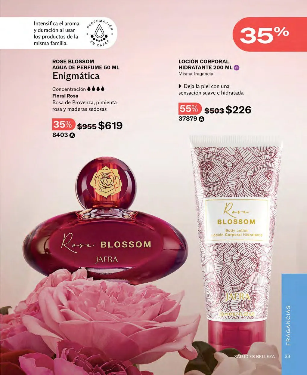 Catálogo de Jafra catálogos y ofertas 1 de febrero al 28 de febrero 2026 - Pagina 33