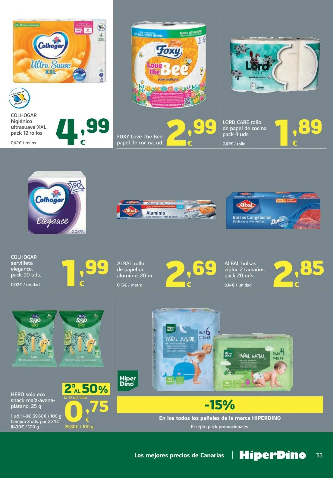 Catálogo de HiperDino Ofertas 12 de mayo al 24 de mayo 2026 - Página 33