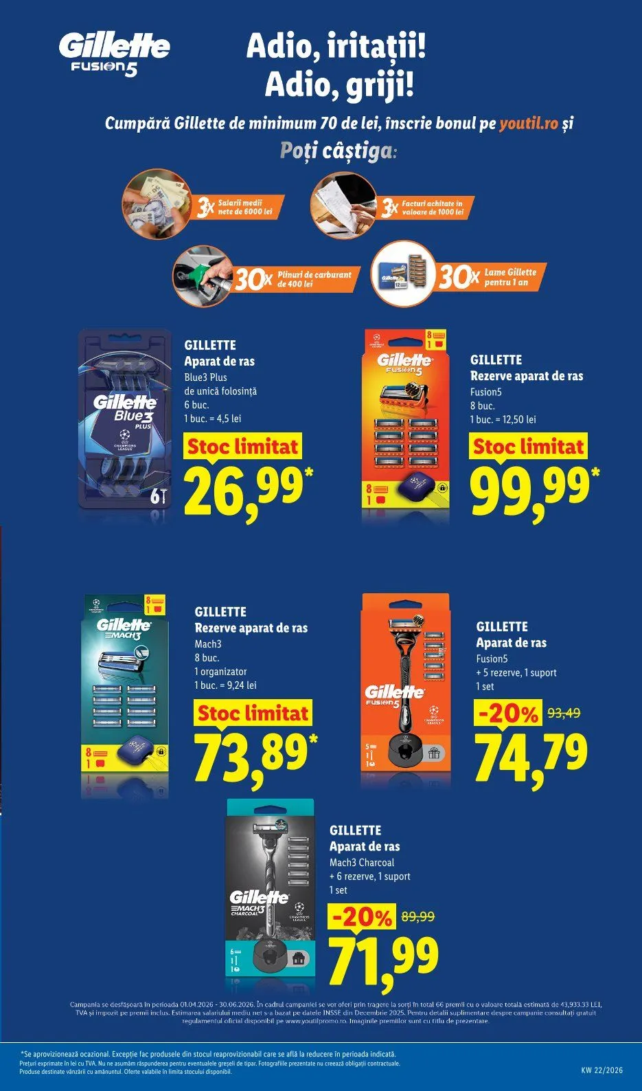 Catalog Lidl catalog de la 25 mai până la 31 mai 2026 - Revista Pagina 33