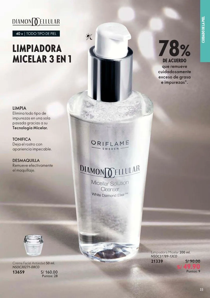 Catalogo de Oriflame Ofertas 26 de diciembre al 27 de enero 2026 - Pag 33