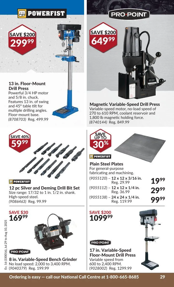 Flyer from July 29 to August 10 2025 - flyer page 33