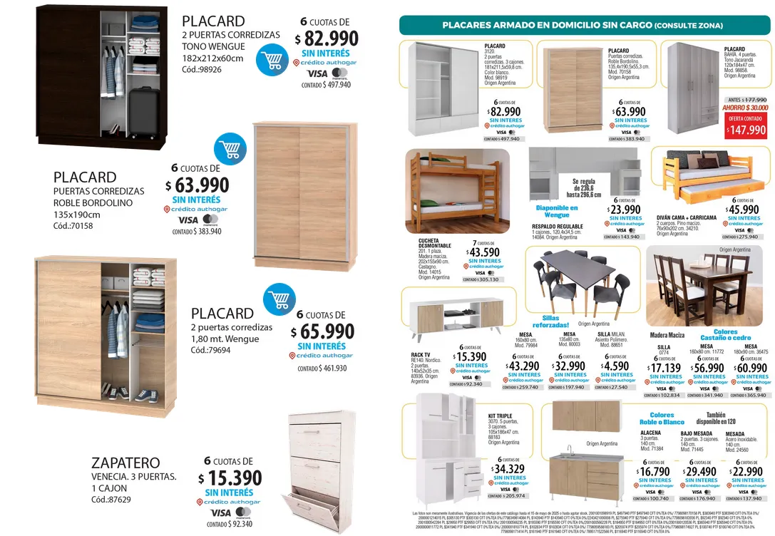 Ofertas de Ofertas Authogar de Mayo 1 de mayo al 31 de mayo 2025 - Página 32 del catálogo