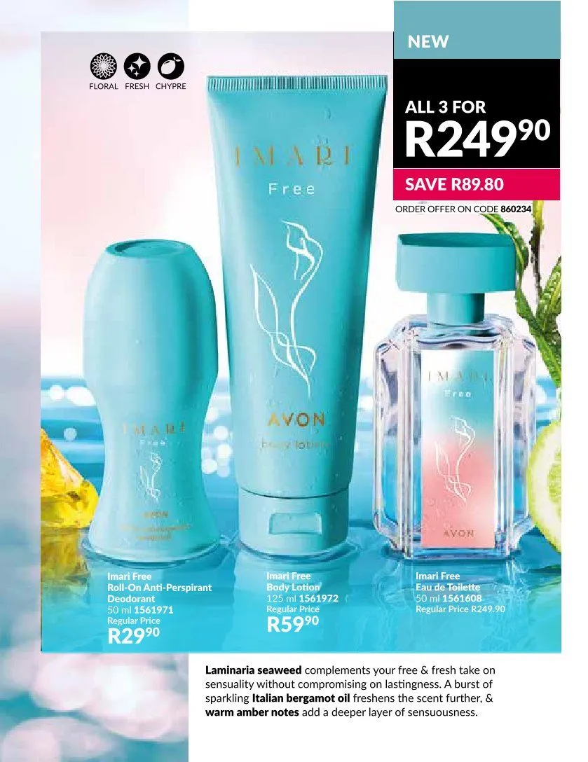 Avon Sales from 1 August to 31 August 2025 - Catalogue Page 42